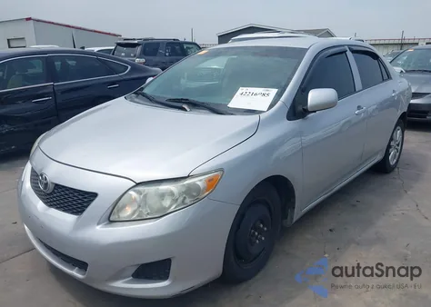 2010 Toyota Corolla Le from USA, damaged, VIN 2T1BU4EE7AC522723